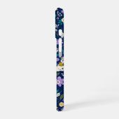 Peanuts In Bloom Pattern iPhone 16 Hoesje (Linkerkant)