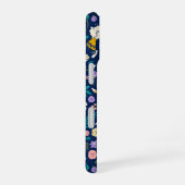Peanuts In Bloom Pattern iPhone 16 Hoesje (Rechterkant)