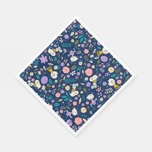 Peanuts In Bloom Pattern Servet (Hoek)