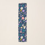 Peanuts In Bloom Pattern Sjaal<br><div class="desc">Take a look at this super cute design featuring Snoopy, Woodstock, Charlie Brown & Lucy in a colorful floral pattern.</div>