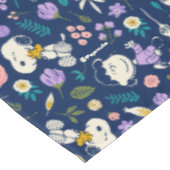 Peanuts In Bloom Pattern Tafelkleed (Gekanteld)