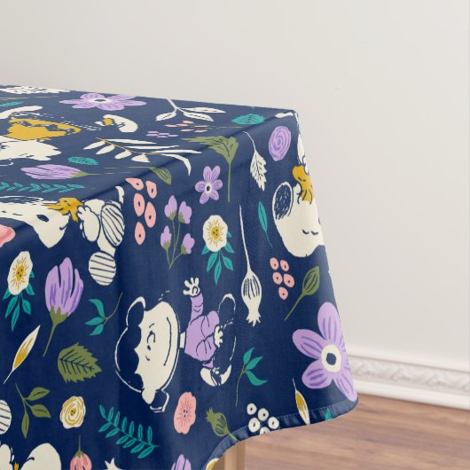 Peanuts In Bloom Pattern Tafelkleed (Voorbeeld)