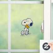 Peanuts In Bloom Raamsticker (Huis)