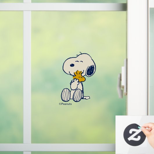 Peanuts In Bloom Raamsticker (Huis)