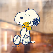 Peanuts In Bloom Raamsticker (Vel 2)