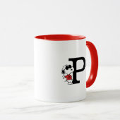 Peanuts | "Joe Cool" staand | Monogram P Mok (Voorkant rechts)