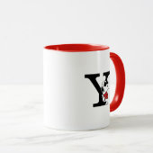 Peanuts | "Joe Cool" staand | Monogram Y Mok (Voorkant rechts)