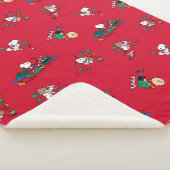 Peanuts | Kerst cadeauverpakking patroon Sherpa Deken (3/4)