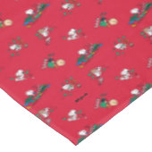Peanuts | Kerst cadeauverpakking patroon Tafelkleed (Gekanteld)
