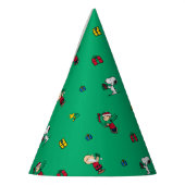 Peanuts | Kerstcadeau Giving Pattern Feesthoedjes (Links)