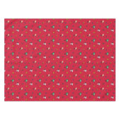 Peanuts | Kerstcadeau Giving Red Tafelkleed (Voorkant (Horizontaal))