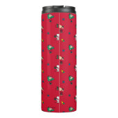 Peanuts | Kerstcadeau Giving Red Thermosbeker (Achterkant)