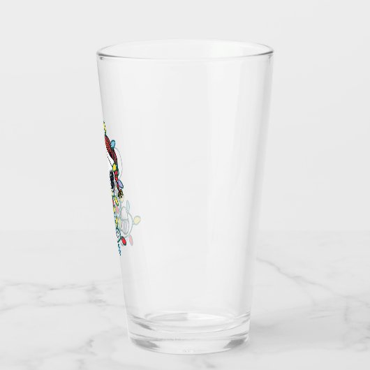 Peanuts | Kerstliefde en Lichten Glas (Links)