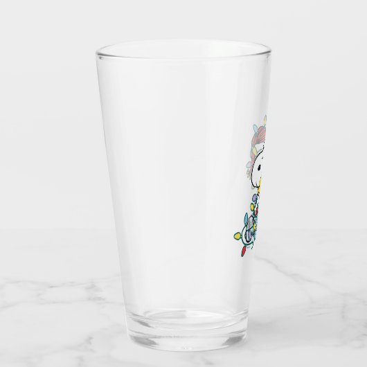 Peanuts | Kerstliefde en Lichten Glas (Rechts)