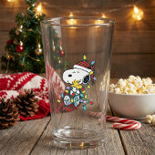 Peanuts | Kerstliefde en Lichten Glas