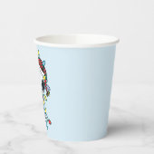 Peanuts | Kerstliefde en Lichten Papieren Bekers (Links)