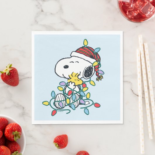 Peanuts | Kerstliefde en Lichten Servet (Insitu)