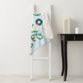 Peanuts | Kerstliefde en Lichten Sherpa Deken (In situ)