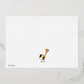 Peanuts Kerstmis Familie Foto Collage Folie Feestdagenkaart (Achterkant)