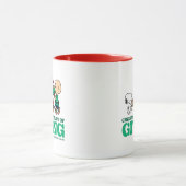 Peanuts | Kerstmis is de vreugde van het geven Mok (Midden)