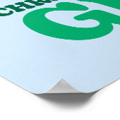 Peanuts | Kerstmis is de vreugde van het geven Poster (Hoek)