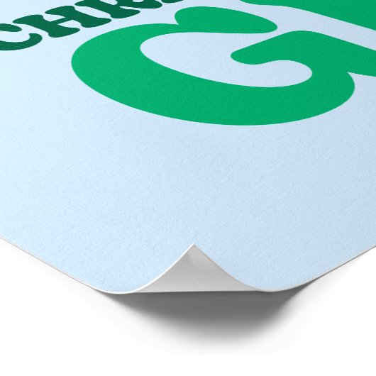 Peanuts | Kerstmis is de vreugde van het geven Poster (Hoek)