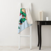 Peanuts | Kerstmis is de vreugde van het geven Sherpa Deken (In situ)