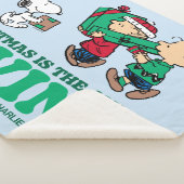 Peanuts | Kerstmis is de vreugde van het geven Sherpa Deken (3/4)