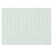 Peanuts | Kerstmis Snoopy Laat het sneeuwpatroon Tafelkleed (Voorkant (Horizontaal))