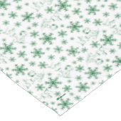 Peanuts | Kerstmis Snoopy Laat het sneeuwpatroon Tafelkleed (Gekanteld)