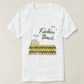 Peanuts Kickin Back Charlie Brown T-shirt (Design voorkant)