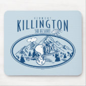 Peanuts | Killington Ski Resort Vermont Muismat (Voorkant)