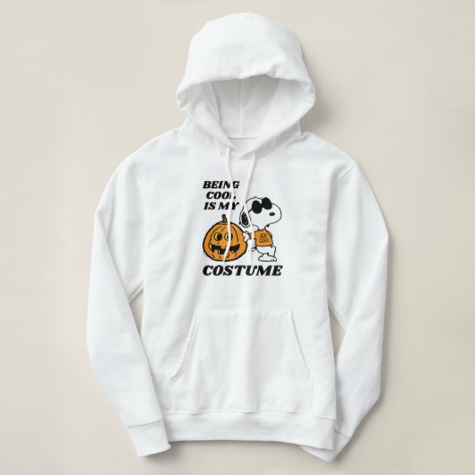 Peanuts | Koel zijn is mijn kostuum Hoodie (Design voorkant)