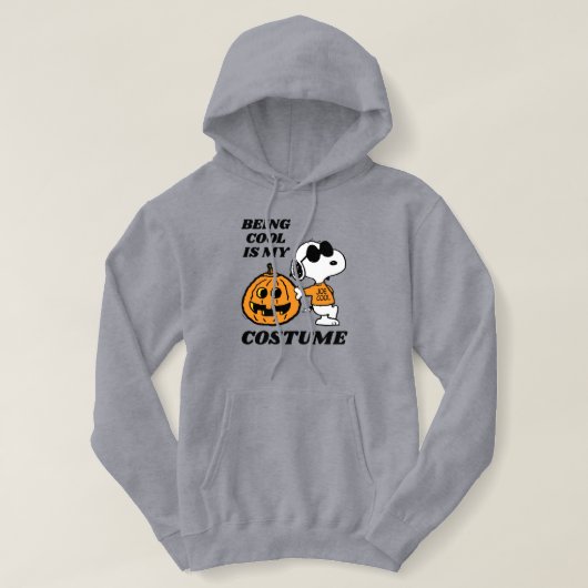 Peanuts | Koel zijn is mijn kostuum Hoodie (Design voorkant)
