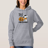 Peanuts | Koel zijn is mijn kostuum Hoodie (Voorkant)