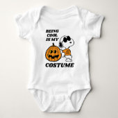Peanuts | Koel zijn is mijn kostuum Romper (Voorkant)