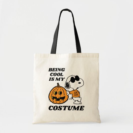 Peanuts | Koel zijn is mijn kostuum Tote Bag (Voorkant)