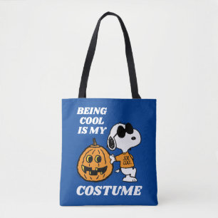 Peanuts   Koel zijn is mijn kostuum Tote Bag