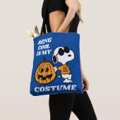 Peanuts | Koel zijn is mijn kostuum Tote Bag (Dichtbij)