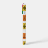 Peanuts | Leuke Kleurenblok Patroon iPhone 15 Case (Linkerkant)