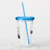 Peanuts | Linus Acryl Drinkbeker (Links)