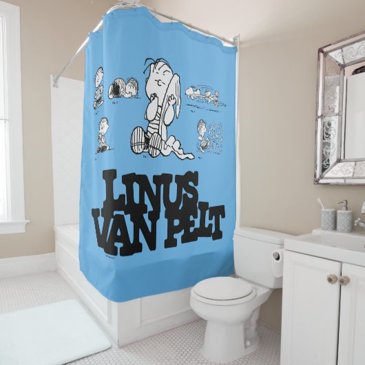 Peanuts | Linus Douchegordijn (In situ)