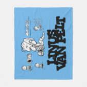 Peanuts | Linus Fleece Deken (Voorkant)