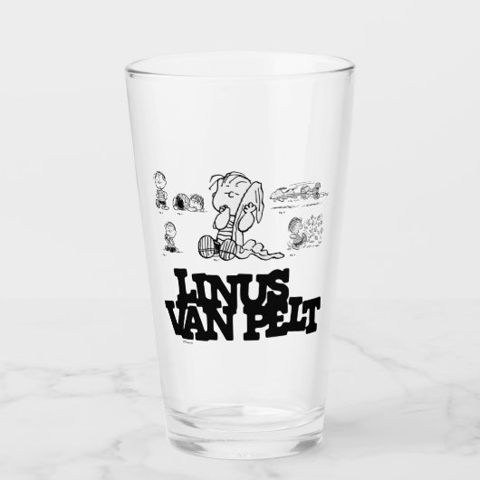 Peanuts | Linus Glas (Voorkant)