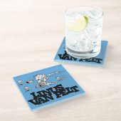 Peanuts | Linus Glazen Onderzetter (Schuin)