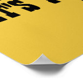 Peanuts | Linus houdt van de mensheid Poster (Hoek)