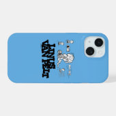 Peanuts | Linus iPhone 15 Case (Achterkant horizontaal)