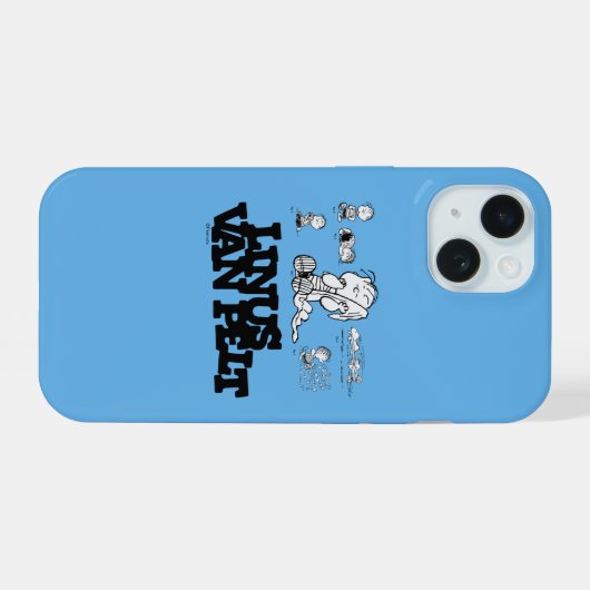 Peanuts | Linus iPhone 15 Case (Achterkant horizontaal)