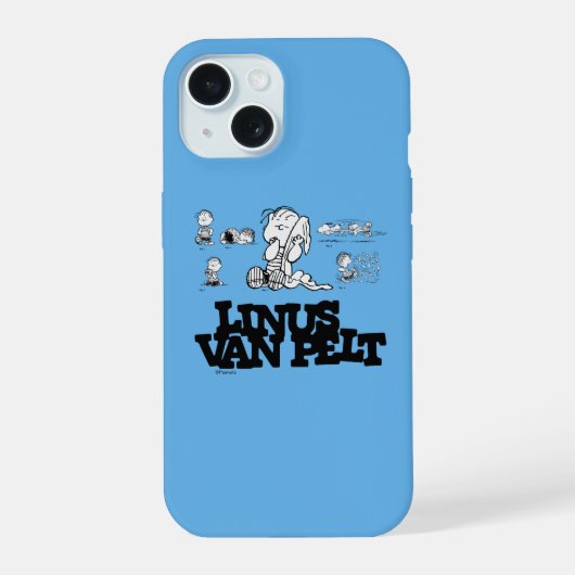 Peanuts | Linus iPhone 15 Case (Achterkant)