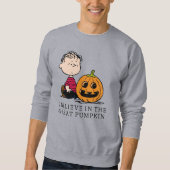Peanuts | Linus & Jack O' Lantern Trui (Voorkant)